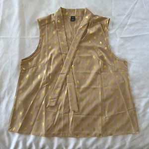 Shein Golden Tank